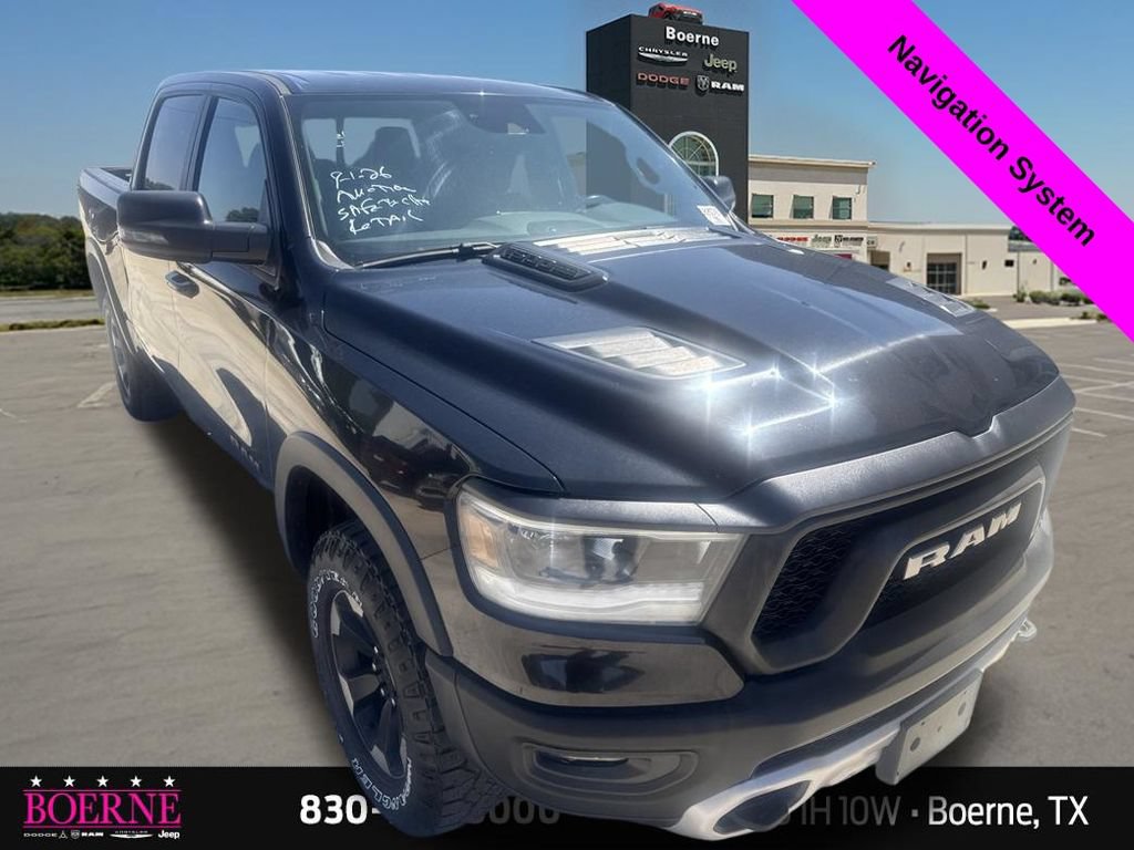 Used 2023 RAM 1500 Rebel w/ Rebel Level 1 Equipment Group AWD/4WD image 8