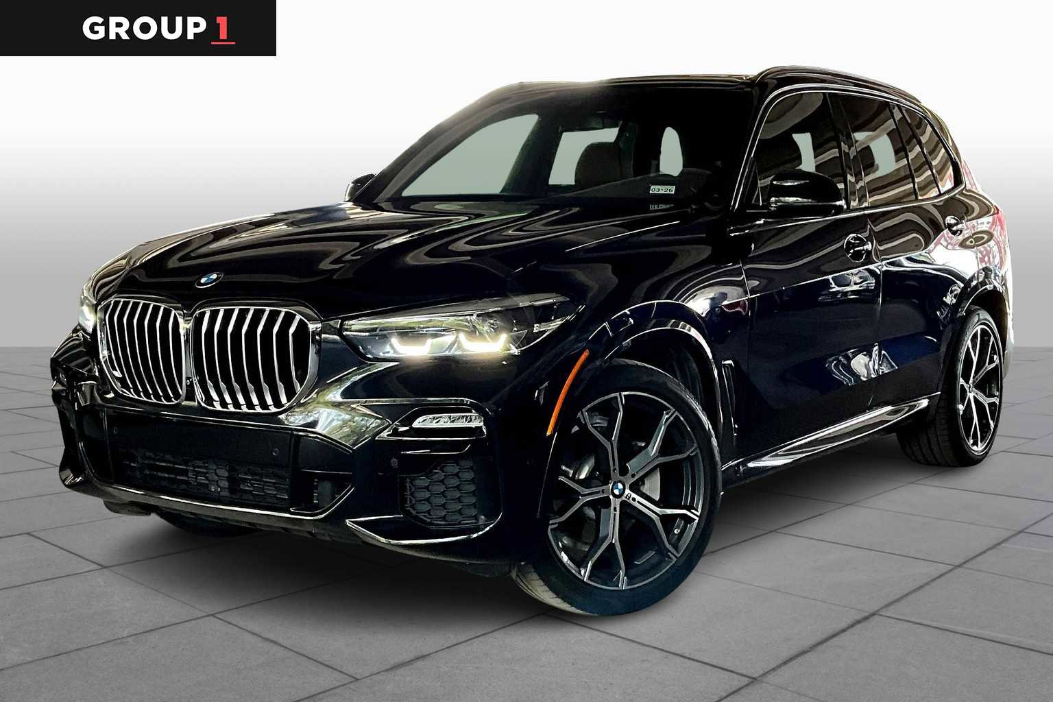 Used 2019 BMW X5 xDrive40i w/ M Sport Package