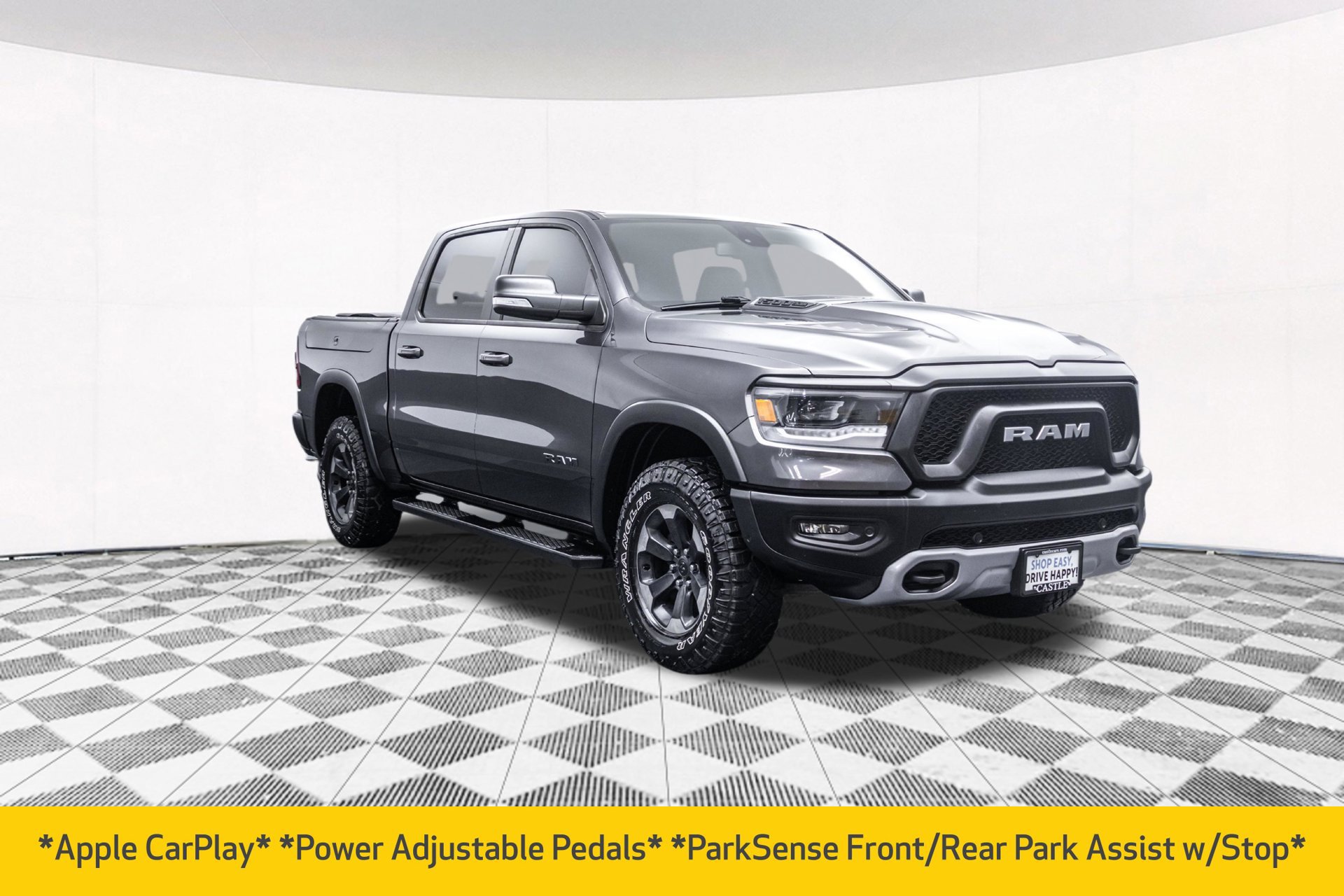 Used 2019 RAM 1500 Rebel w/ Rebel Level 2 Equipment Group AWD/4WD image 17