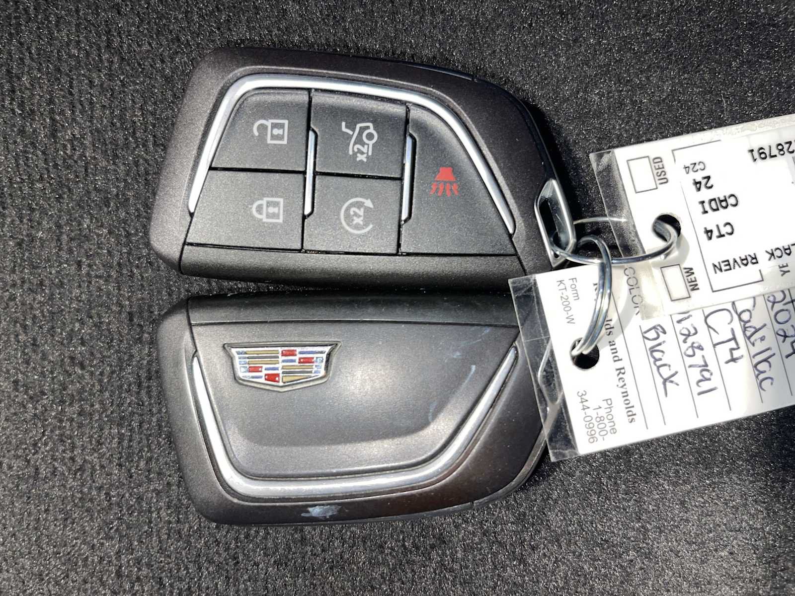 Used 2024 Cadillac CT4 Luxury w/ Cold Weather Package RWD image 20