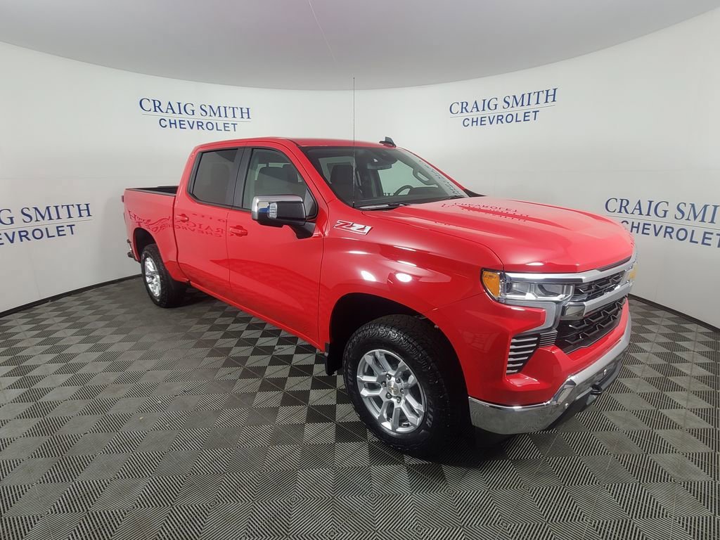 New 2026 Chevrolet Silverado 1500 LT AWD/4WD image 7