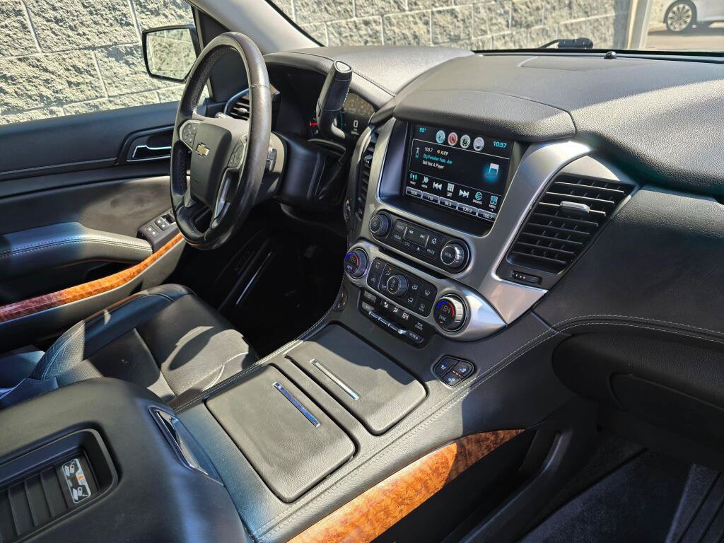 Used 2018 Chevrolet Tahoe Premier w/ Max Trailering Package AWD/4WD image 18