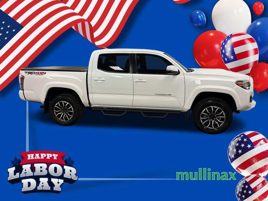 Used 2020 Toyota Tacoma TRD Sport AWD/4WD image 22