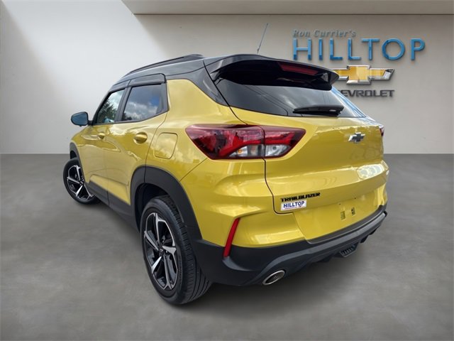 Used 2023 Chevrolet TrailBlazer RS w/ Sun and Liftgate Package image 7