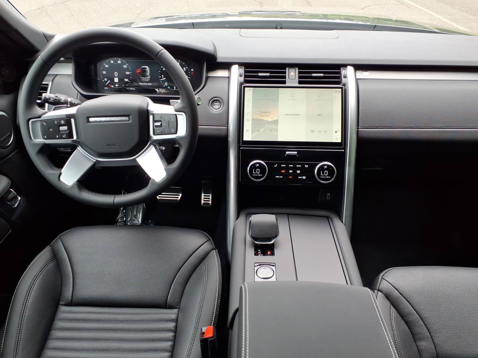 New 2026 Land Rover Discovery Dynamic SE AWD/4WD image 4
