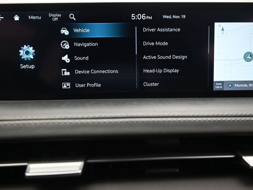 Used 2022 Genesis GV70 3.5T Sport w/ Sport Prestige Package image 34