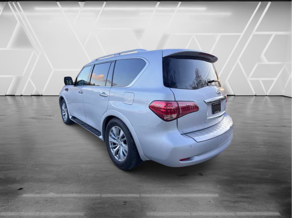 Used 2017 INFINITI QX80 Limited w/ All Season Package image 8