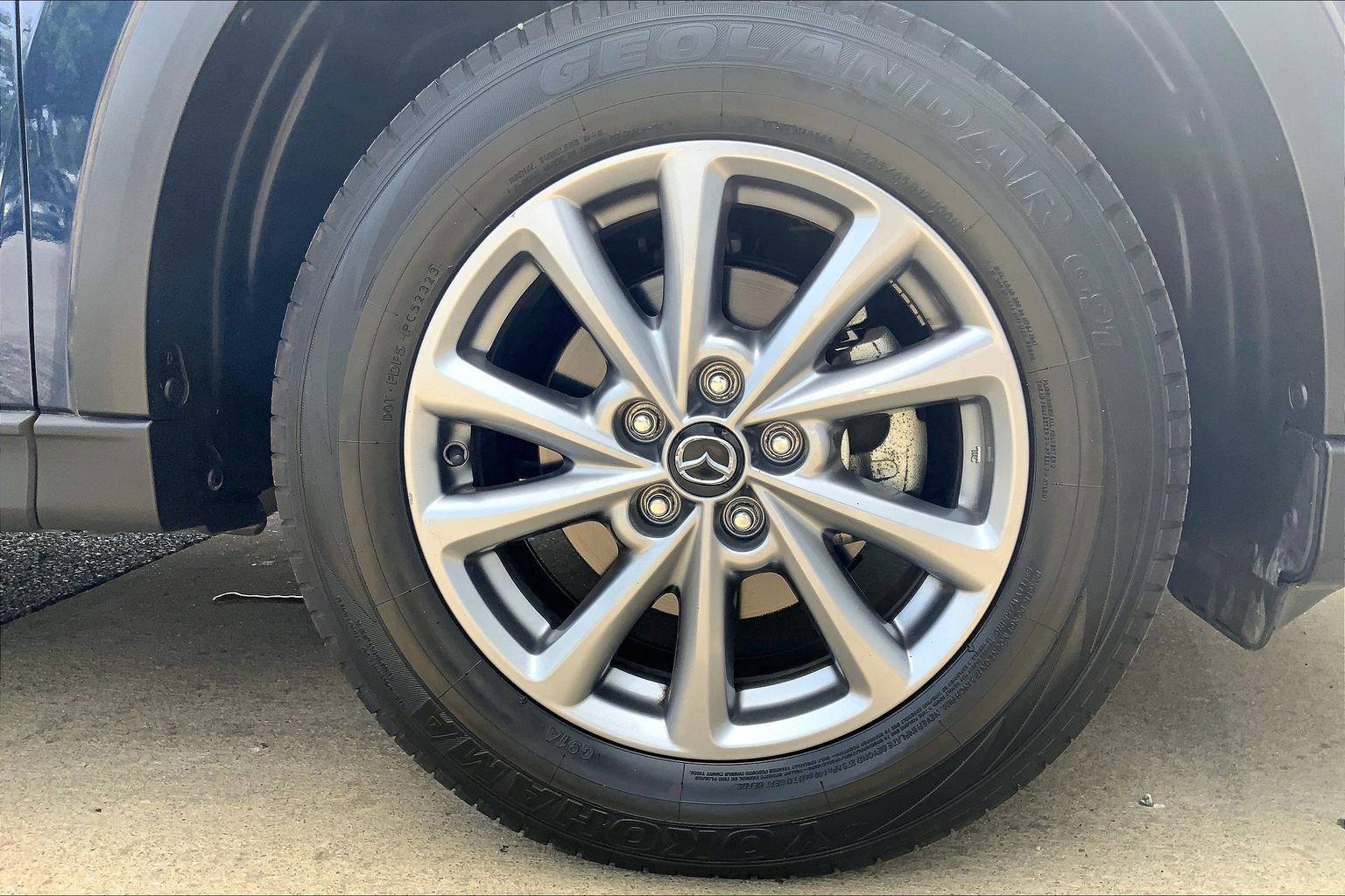 Used 2023 MAZDA CX-5 AWD 2.5 S w/ Select Package image 11