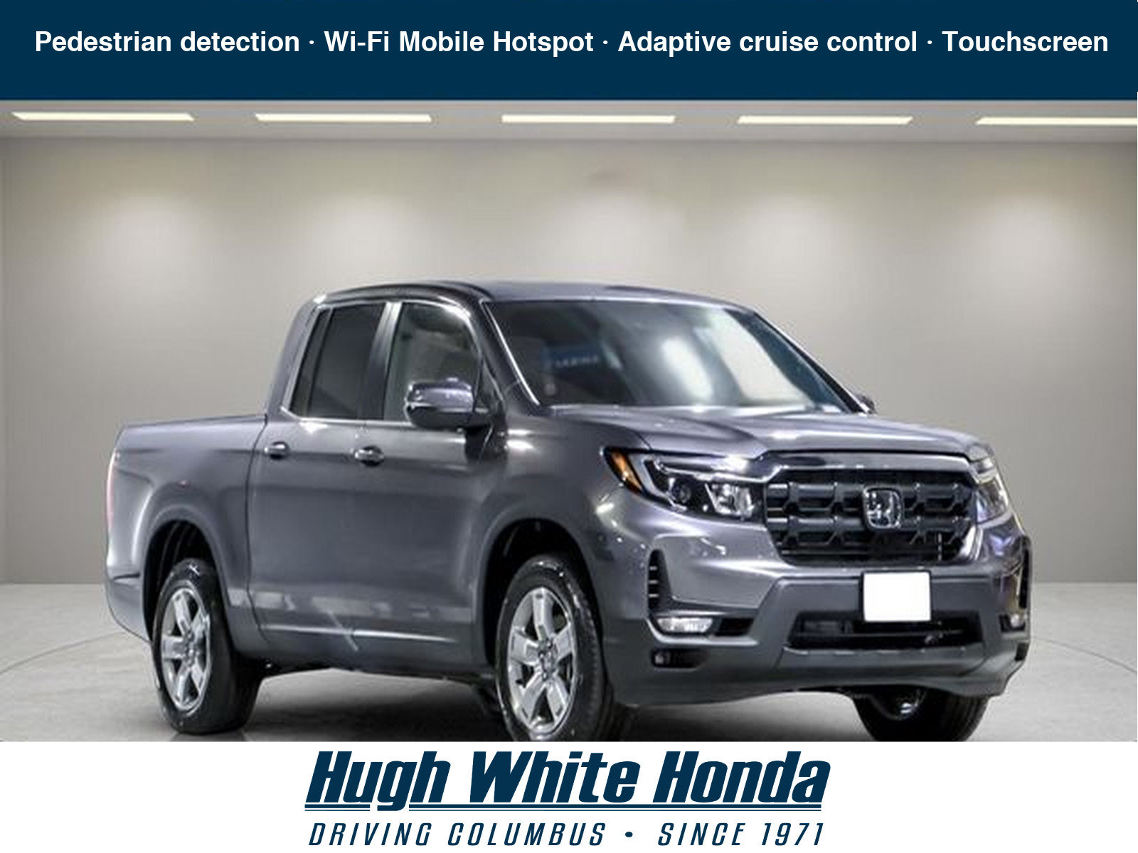 New 2026 Honda Ridgeline RTL