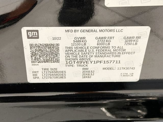 Certified 2023 GMC Sierra 3500 AT4 w/ AT4 Premium Plus Package AWD/4WD image 28