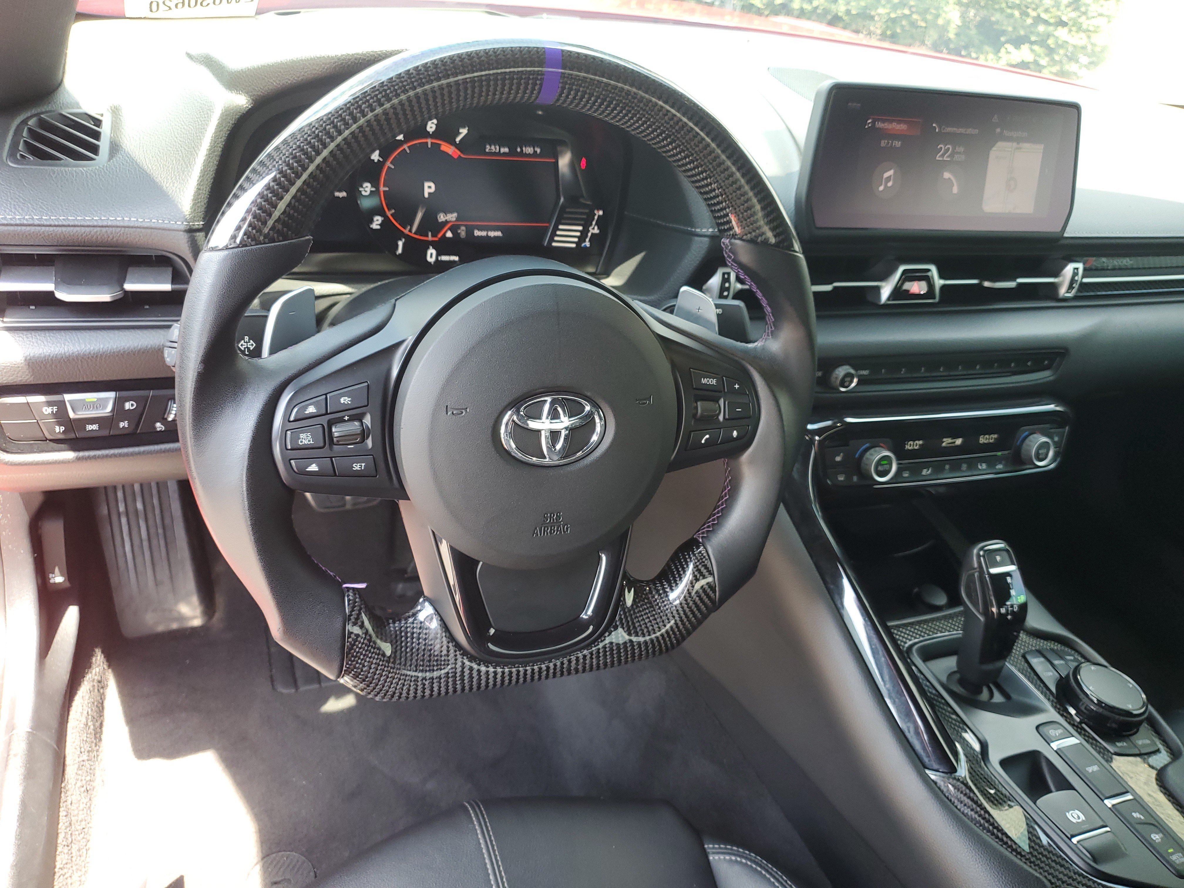 Used 2020 Toyota Supra Premium w/ Driver Assist Package RWD image 13