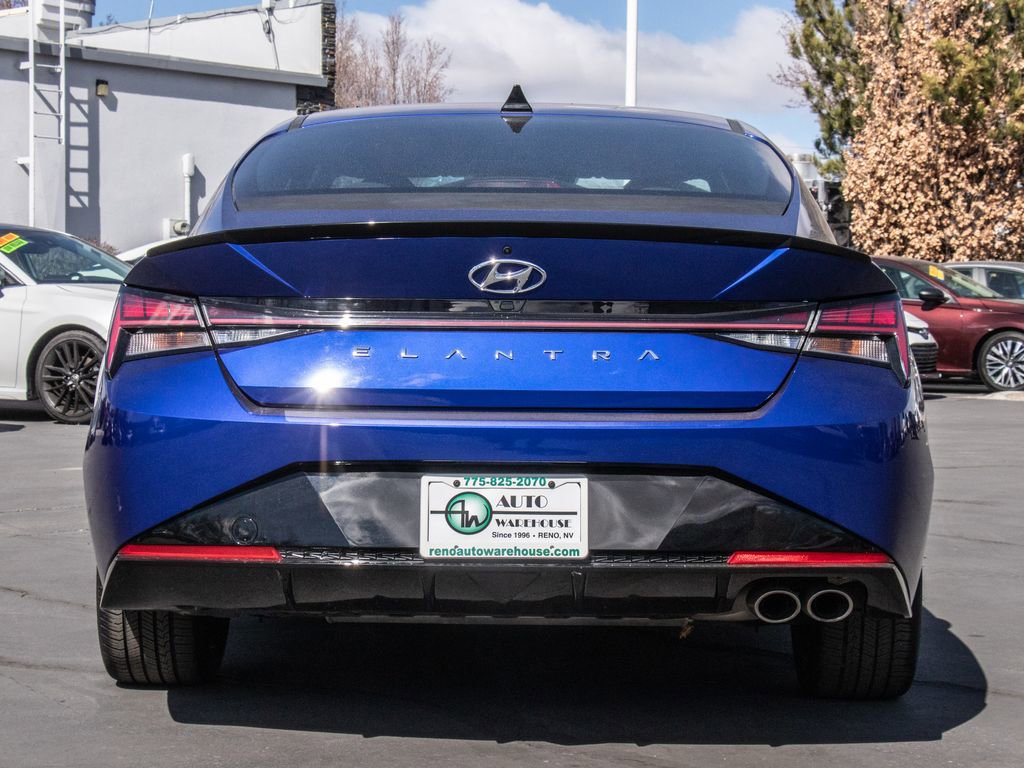 Used 2022 Hyundai Elantra N Line w/ Cargo Package image 6