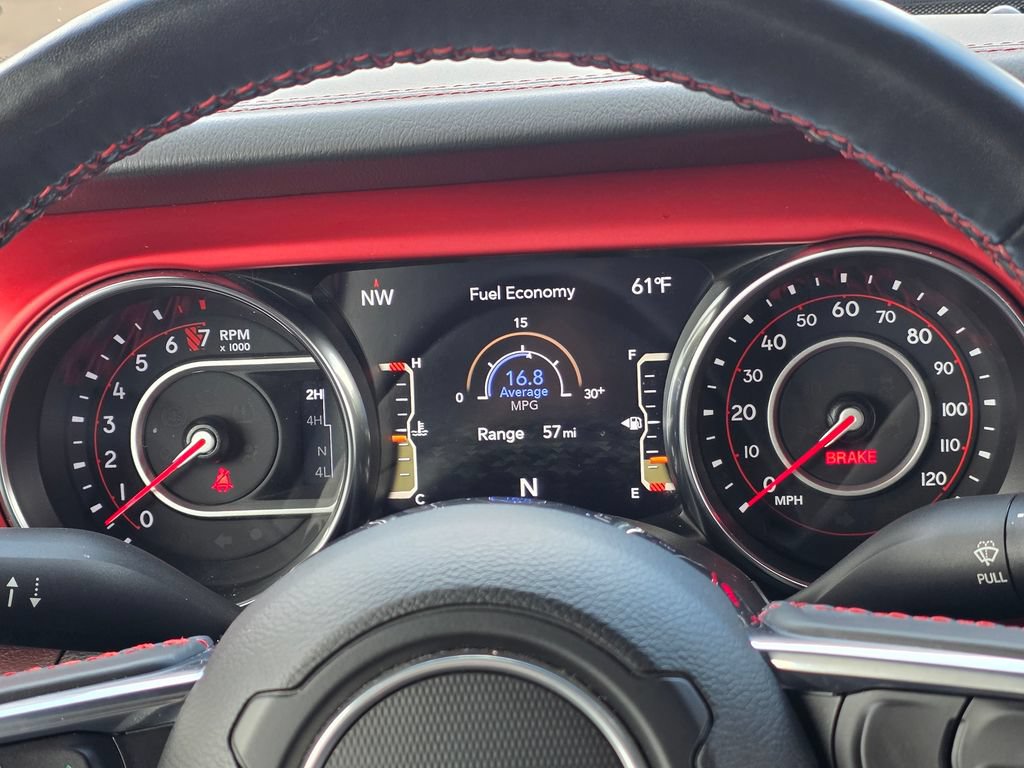 Used 2022 Jeep Gladiator Rubicon w/ Cold Weather Group AWD/4WD image 22