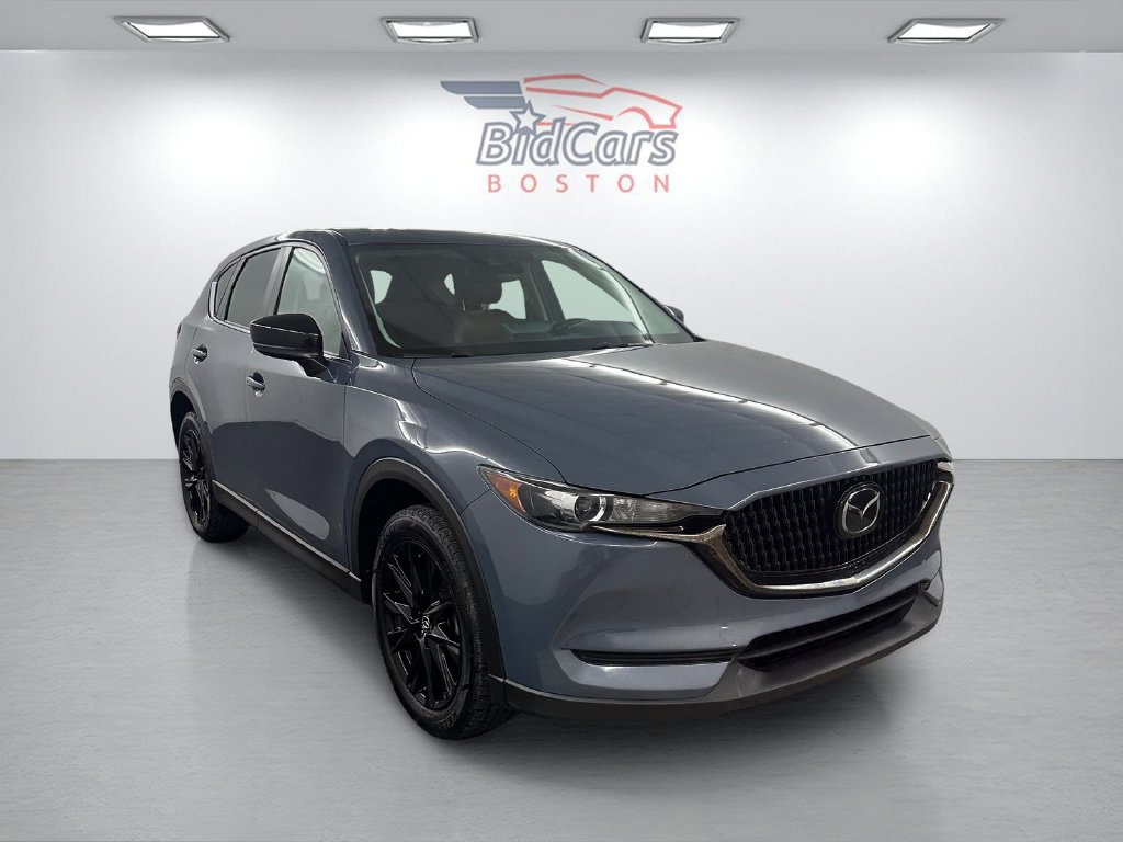 Used 2021 MAZDA CX-5 Carbon Edition AWD/4WD image 3