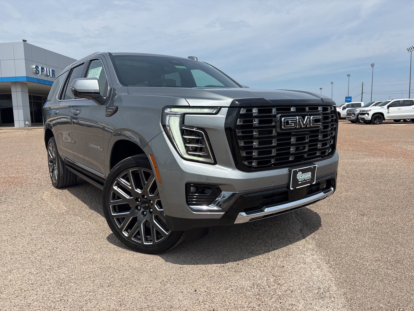 New 2025 GMC Yukon Denali Ultimate