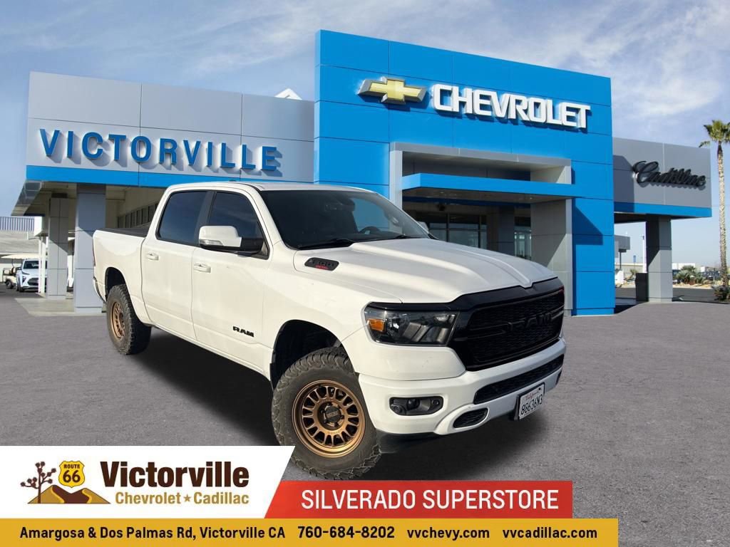 Used 2020 RAM 1500 Big Horn image 1