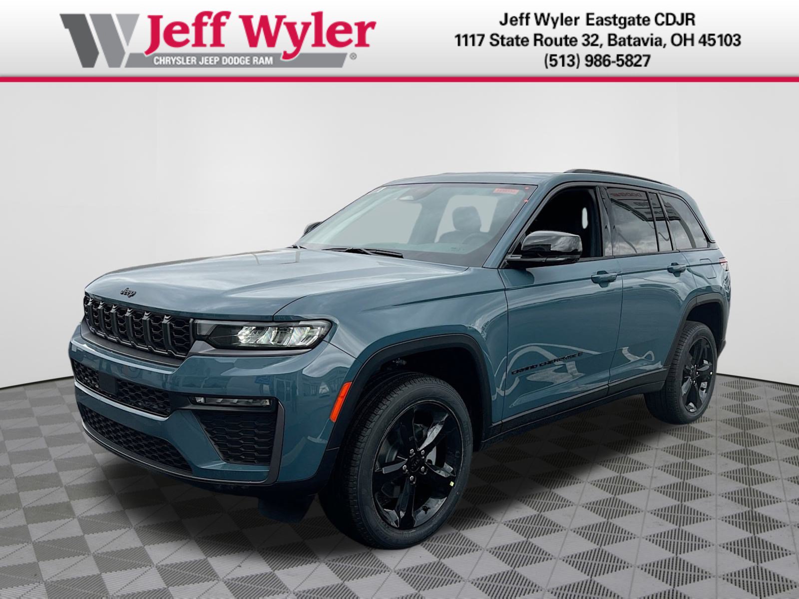 New 2026 Jeep Grand Cherokee Limited w/ Limited Altitude Package AWD/4WD image 2