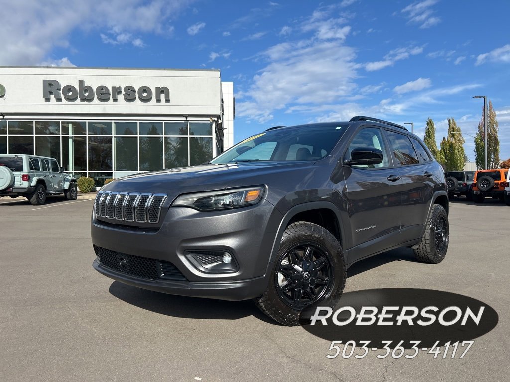 Used 2022 Jeep Cherokee Latitude Lux