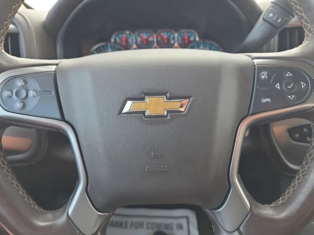 Used 2017 Chevrolet Silverado 1500 LTZ Z71 AWD/4WD image 22