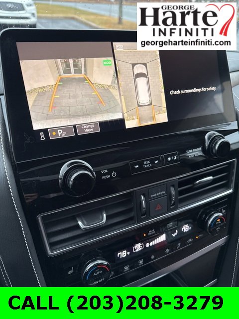 Certified 2022 INFINITI QX80 Premium Select w/ Cargo Package image 27