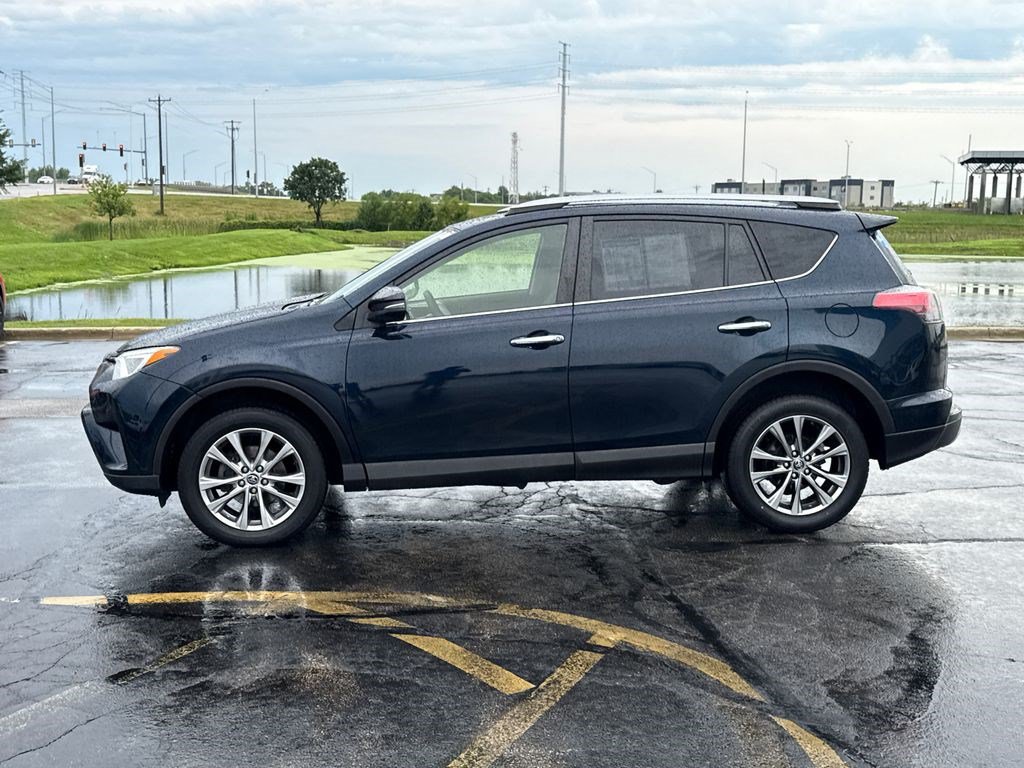 Used 2018 Toyota RAV4 Limited w/ All Weather Liner Package AWD/4WD image 8