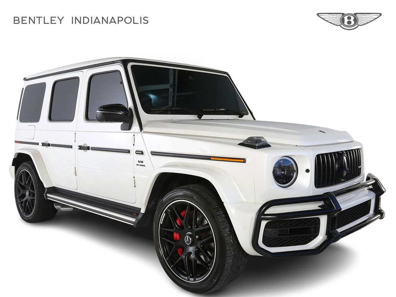 Used 2021 Mercedes-Benz G 63 AMG 4MATIC image 1