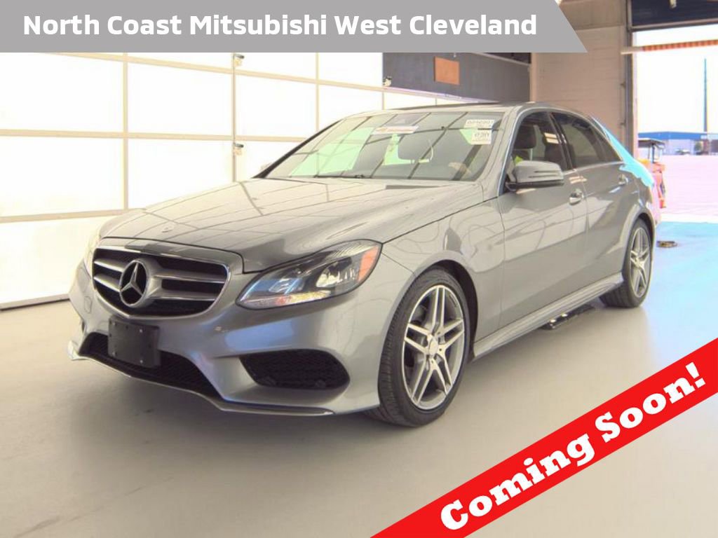 Used 2014 Mercedes-Benz E 350 4MATIC Sedan w/ Premium 1 Package image 1