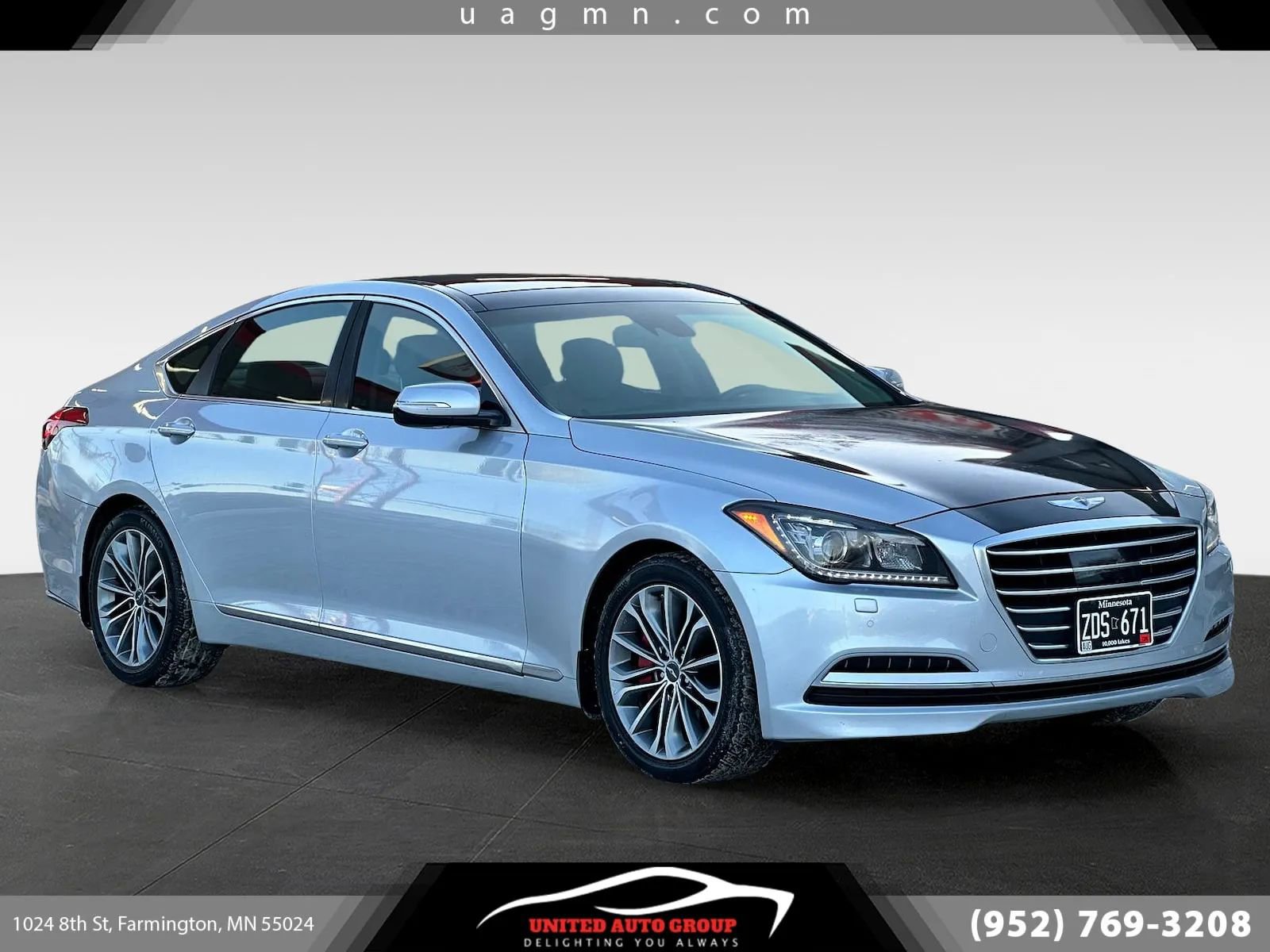 Used 2015 Hyundai Genesis 3.8 w/ Option Group 04