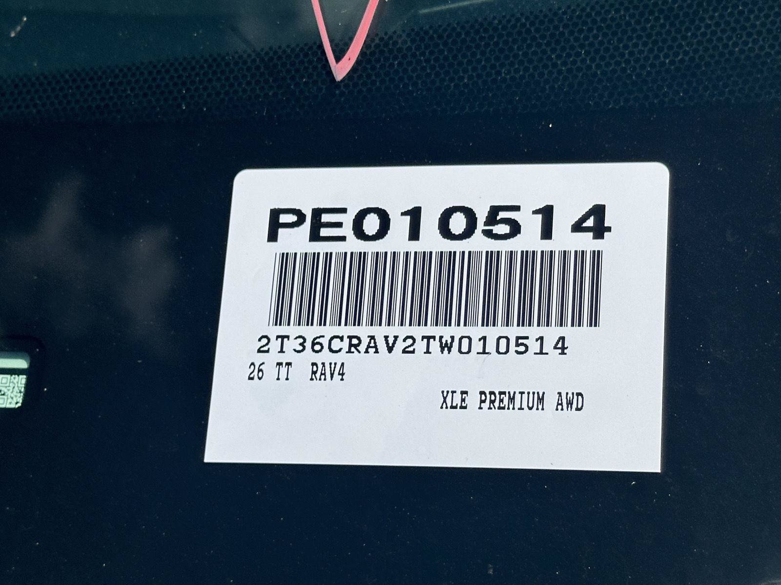 Used 2026 Toyota RAV4 XLE Premium AWD/4WD image 14