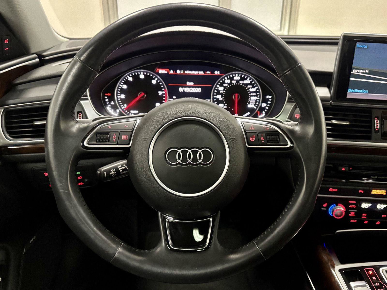 Used 2018 Audi A6 2.0T Premium Plus w/ Premium Plus Package AWD/4WD image 28