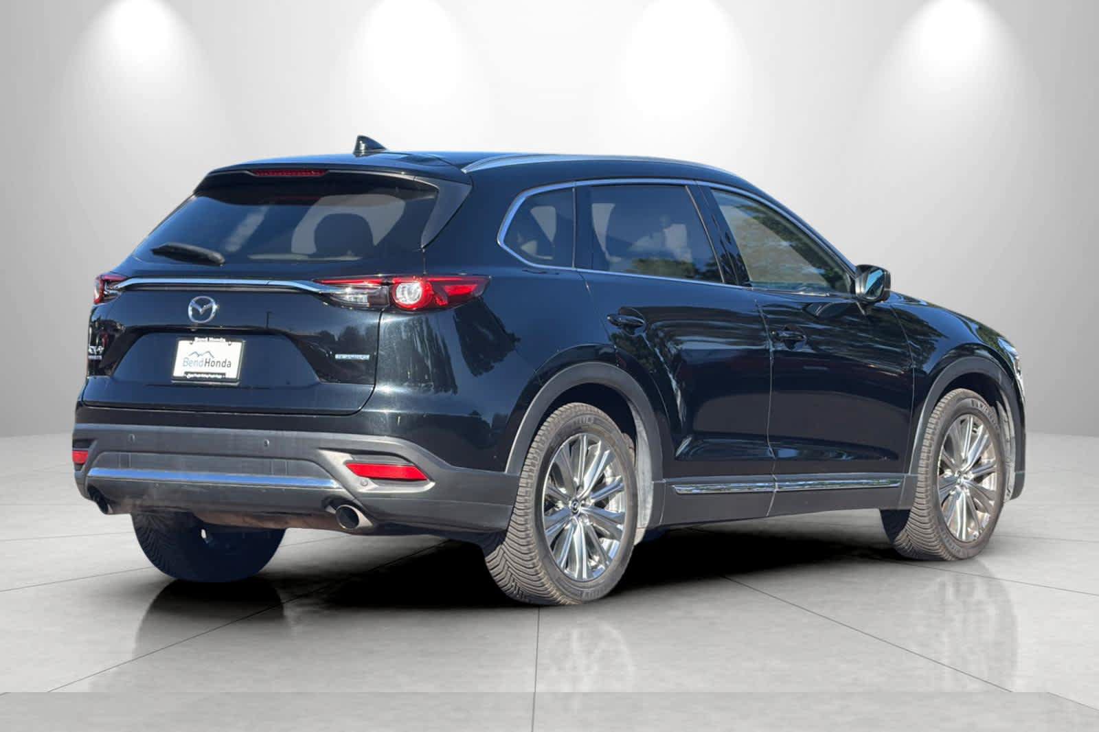 Used 2022 MAZDA CX-9 Signature AWD/4WD video 2