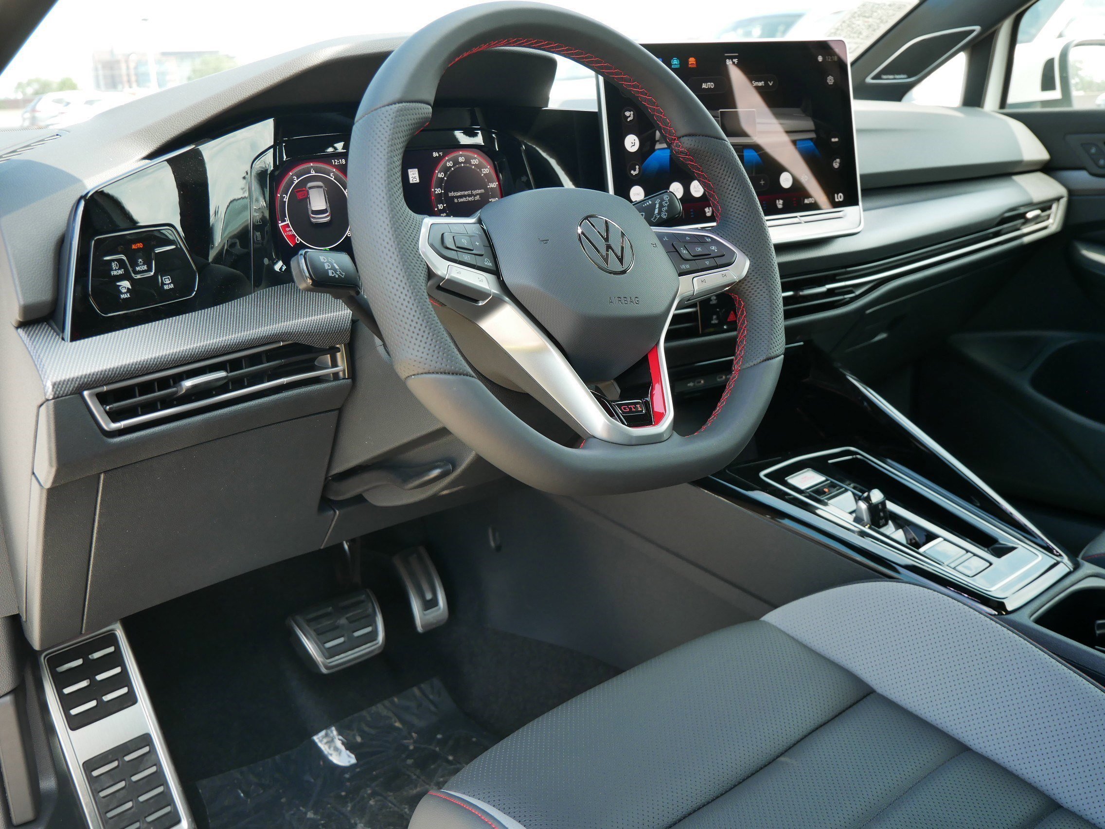 New 2026 Volkswagen GTI Autobahn FWD image 3