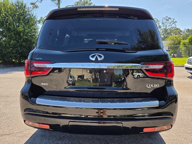 Used 2021 INFINITI QX80 Sensory w/ Cargo Package AWD/4WD image 6
