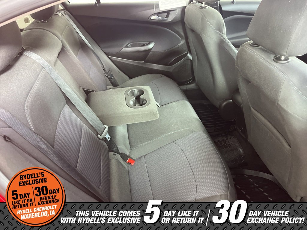 Certified 2018 Chevrolet Cruze LT w/ Convenience Package image 16