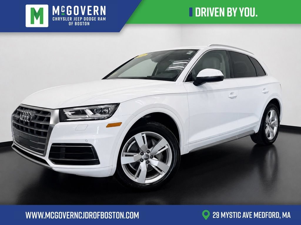 Used 2018 Audi Q5 2.0T Premium Plus w/ Premium Plus Package AWD/4WD image 1