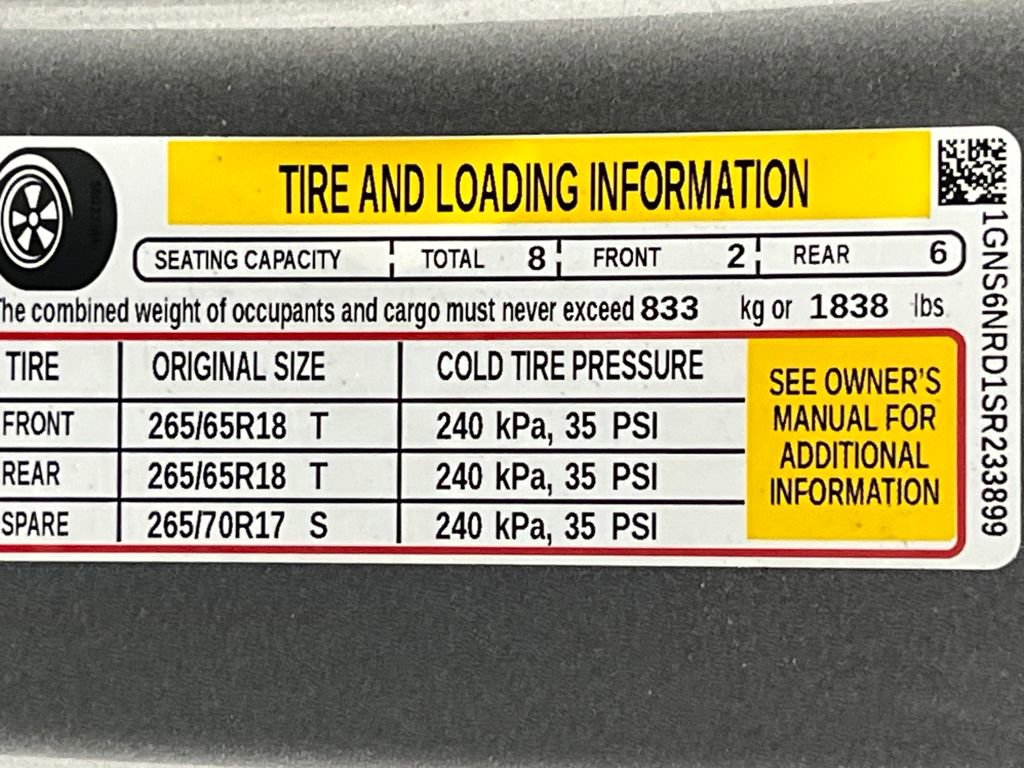 Used 2025 Chevrolet Tahoe LT image 74