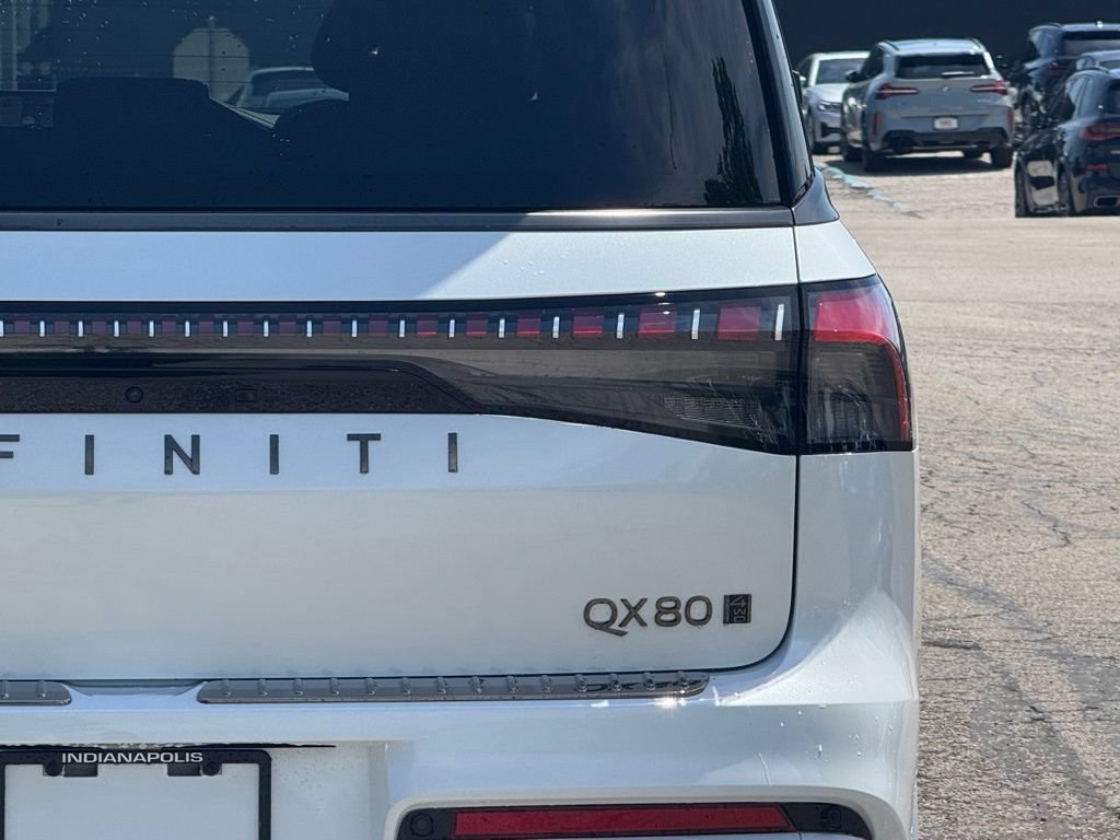New 2026 INFINITI QX80 Autograph w/ Premium Cargo Package AWD/4WD image 5