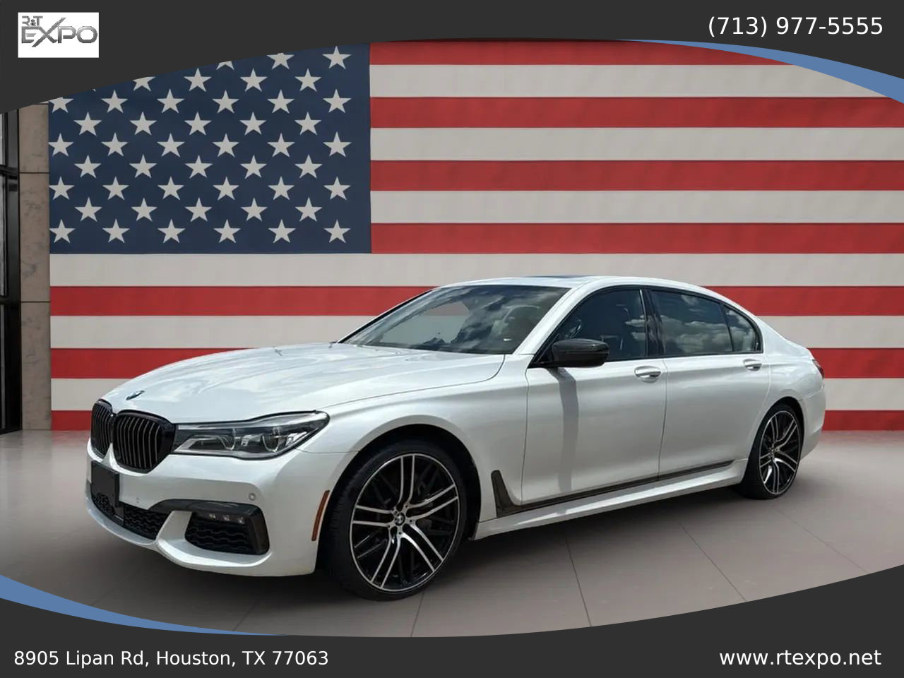 Used 2019 BMW 750i w/ Luxury Rear Seating Package image 5