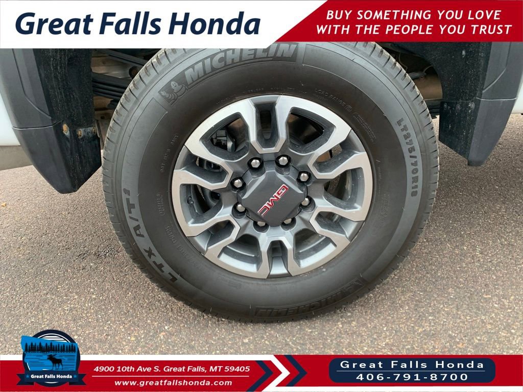 Used 2022 GMC Sierra 3500 SLT w/ Gooseneck/5TH Wheel Package image 9