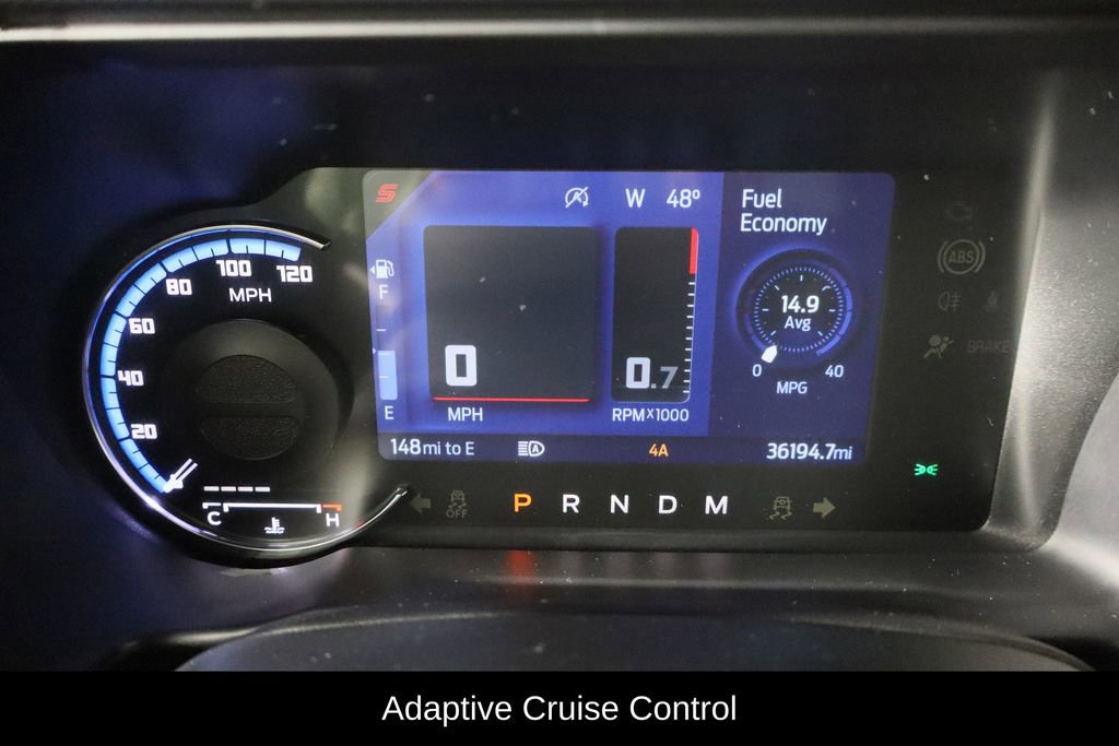 Used 2022 Ford Bronco Outer Banks image 11