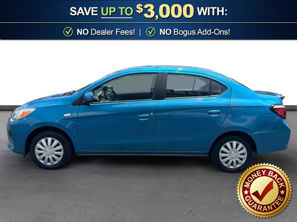 Used 2024 Mitsubishi Mirage G4 ES FWD video 2