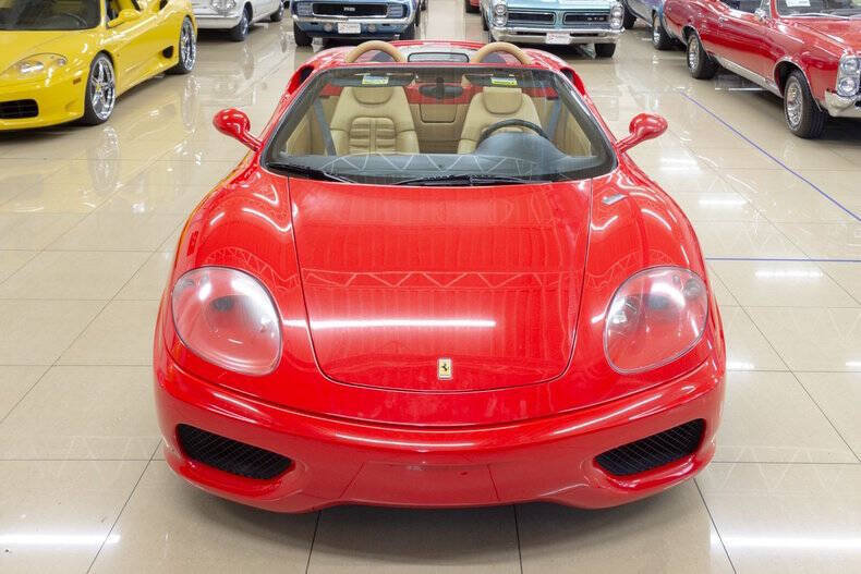 Used 2005 Ferrari 360 Spider RWD image 35