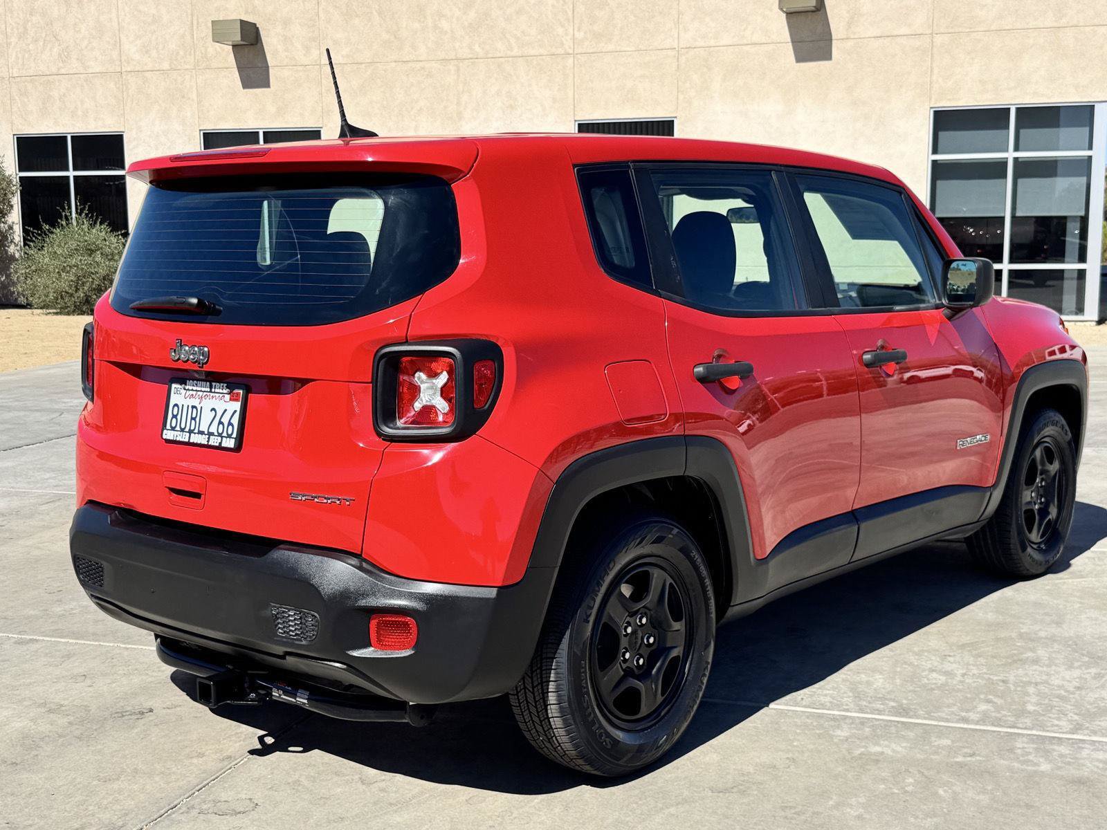 Used 2020 Jeep Renegade Sport FWD image 7