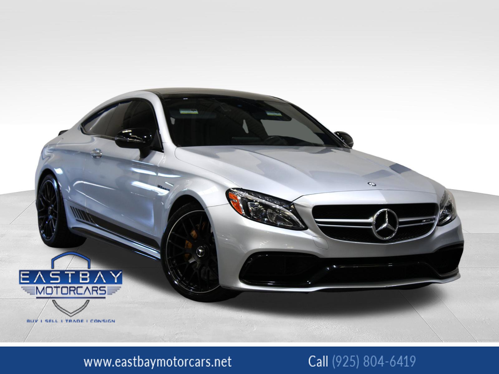 Used 2017 Mercedes-Benz C 63 AMG Coupe image 1