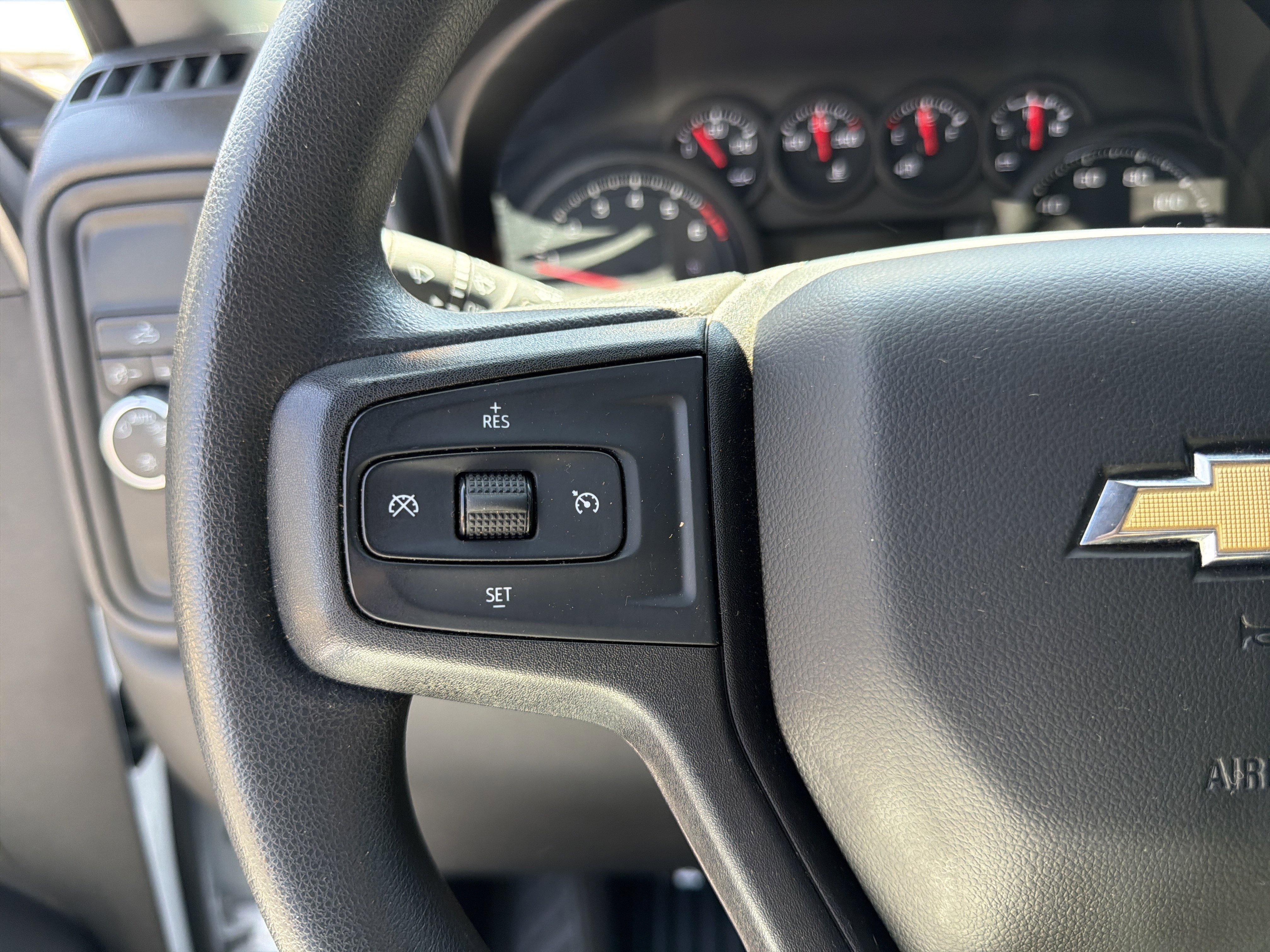 Used 2022 Chevrolet Silverado 1500 Custom w/ LPO, Dark Essentials Package RWD image 24