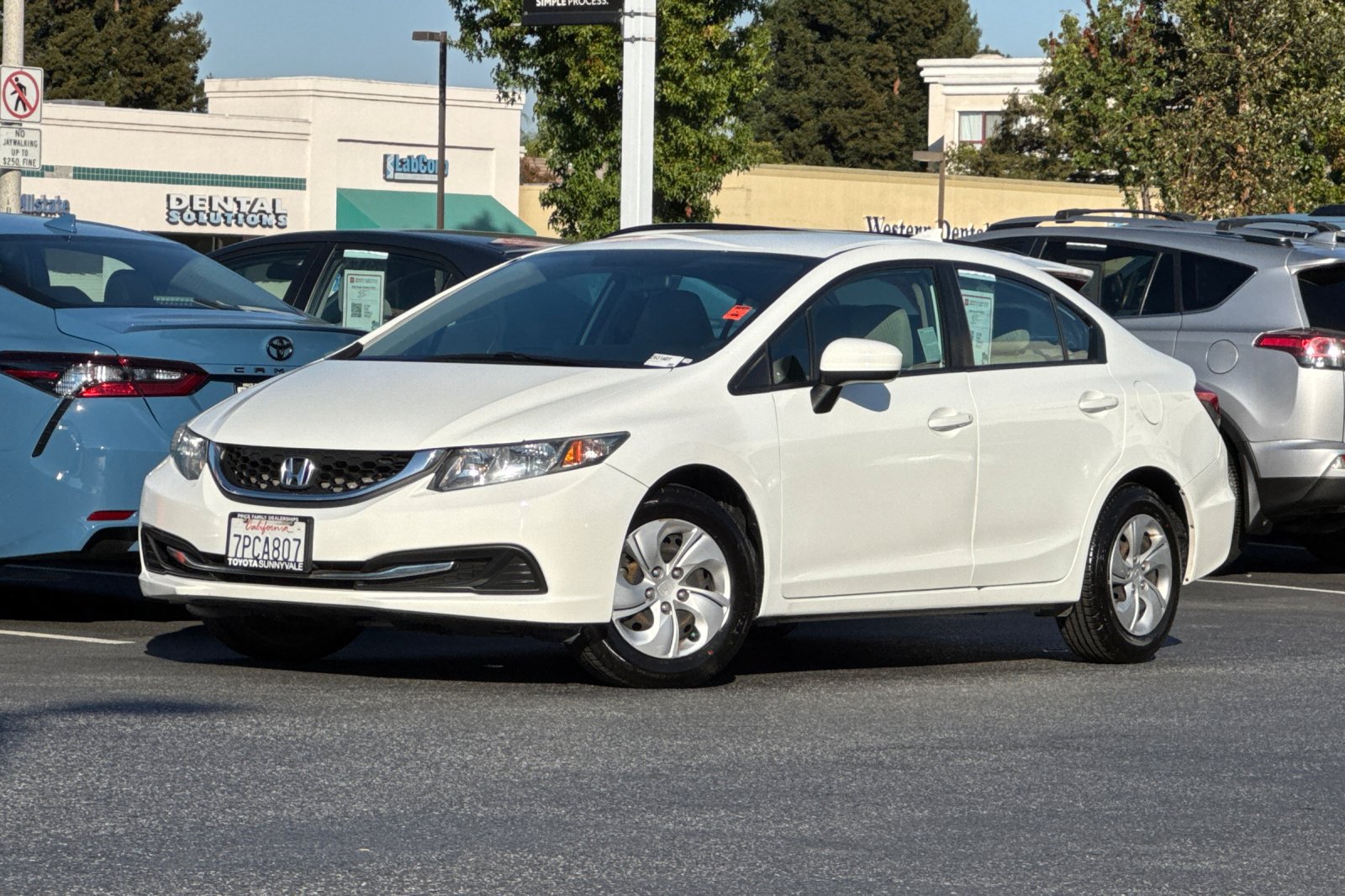 Used 2015 Honda Civic LX