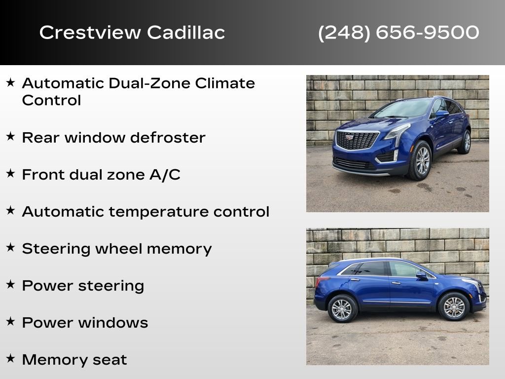 Certified 2023 Cadillac XT5 Premium Luxury image 24