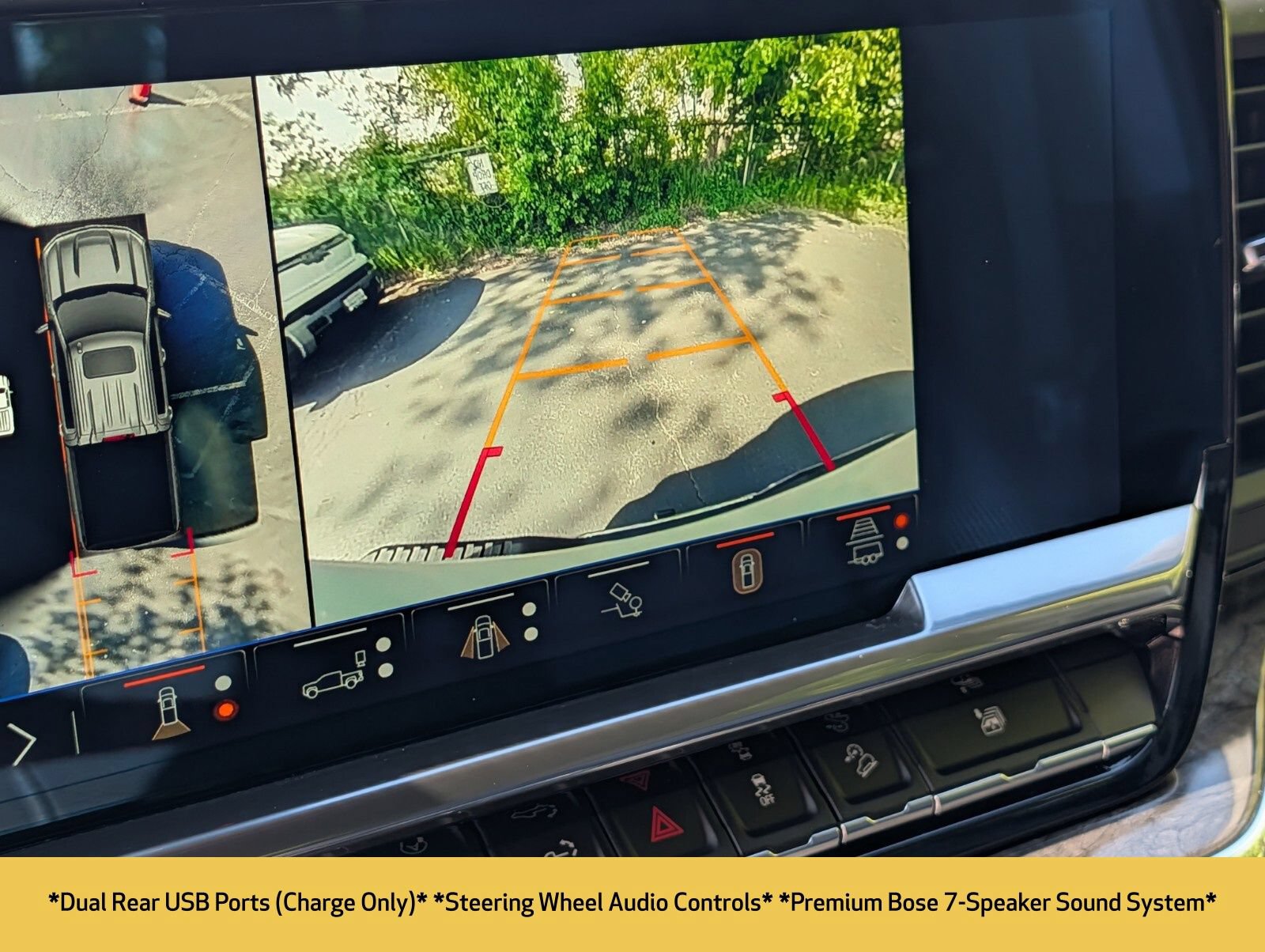 Used 2024 Chevrolet Silverado 1500 LTZ w/ Technology Package AWD/4WD image 9