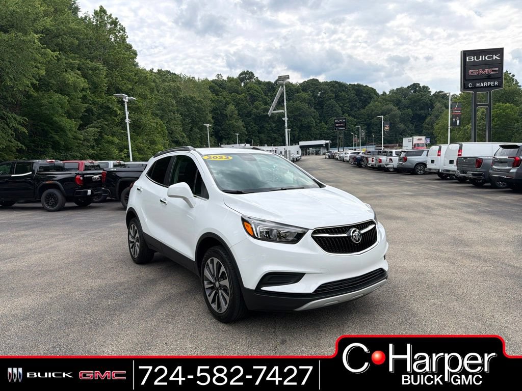 Used 2022 Buick Encore Preferred w/ Safety Package