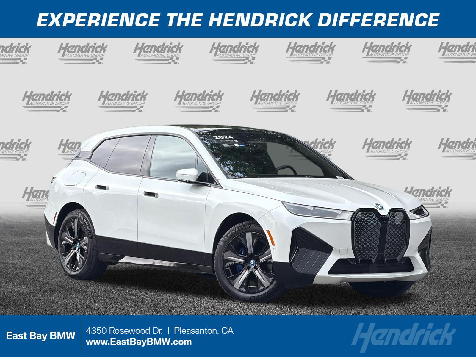 Used 2024 BMW iX xDrive50 w/ Sport Package AWD/4WD image 1